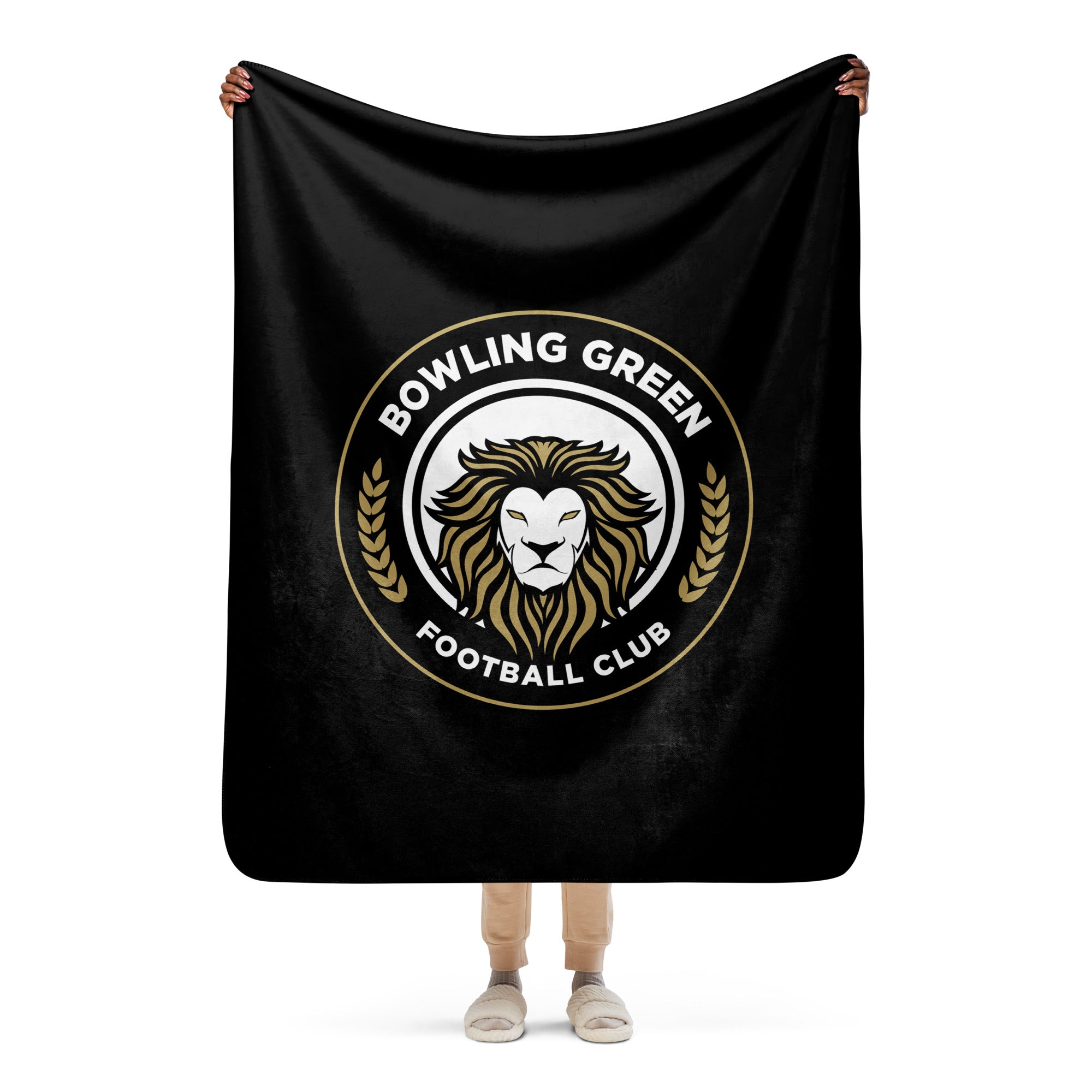 BGFC Sherpa Blanket