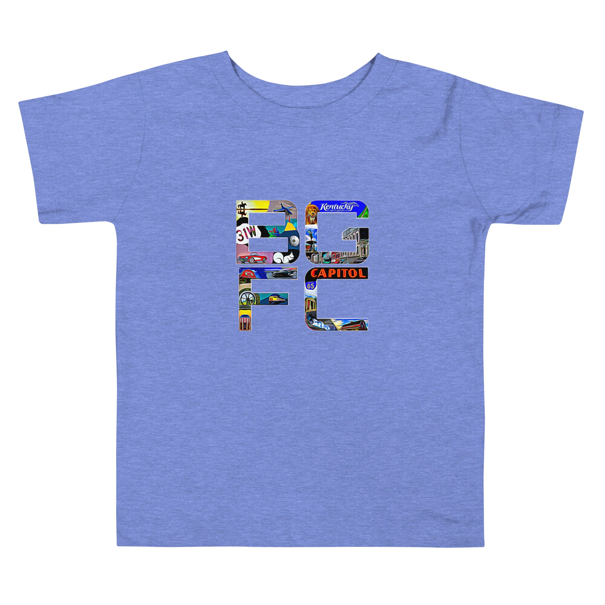 BGFC Limited Edition City Tribute T-Shirt | Toddler