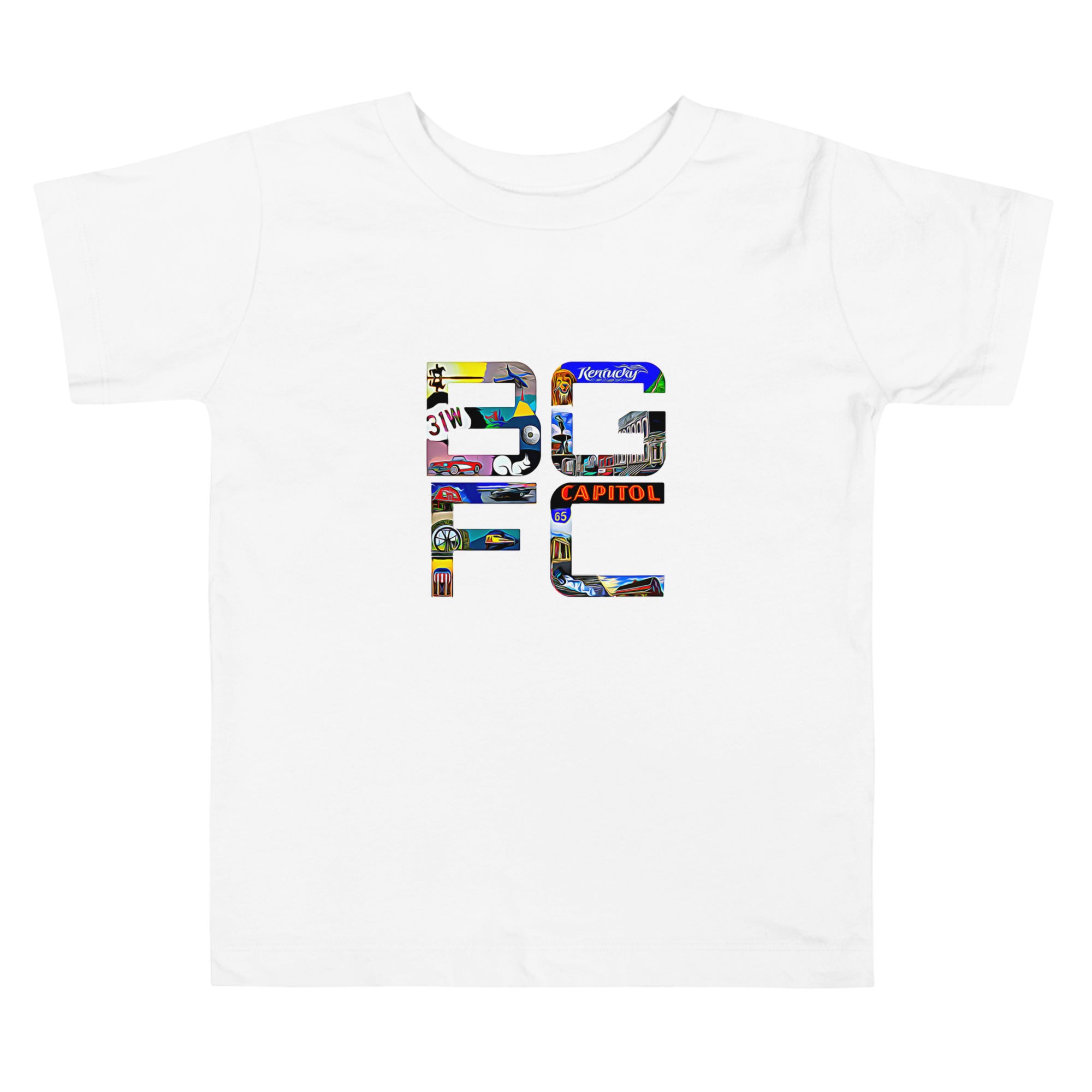 BGFC Limited Edition City Tribute T-Shirt | Toddler