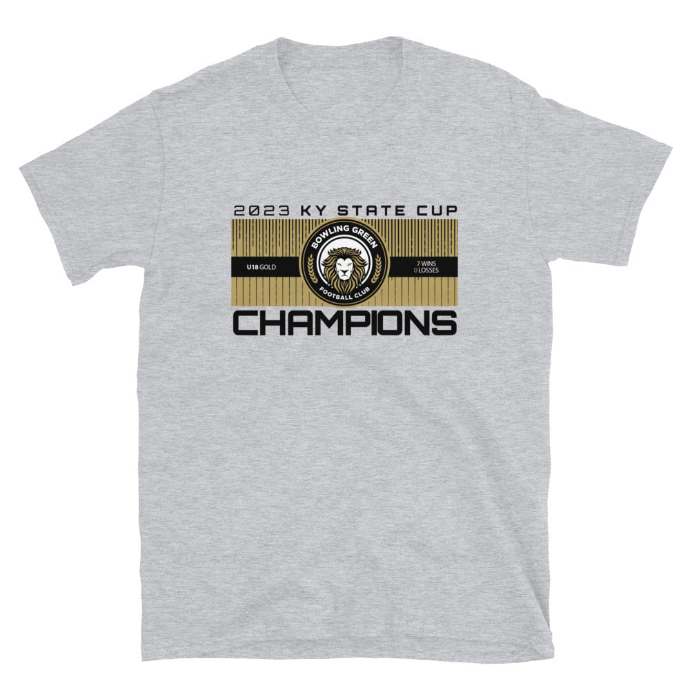 2023 KY State Cup Champion T-Shirt