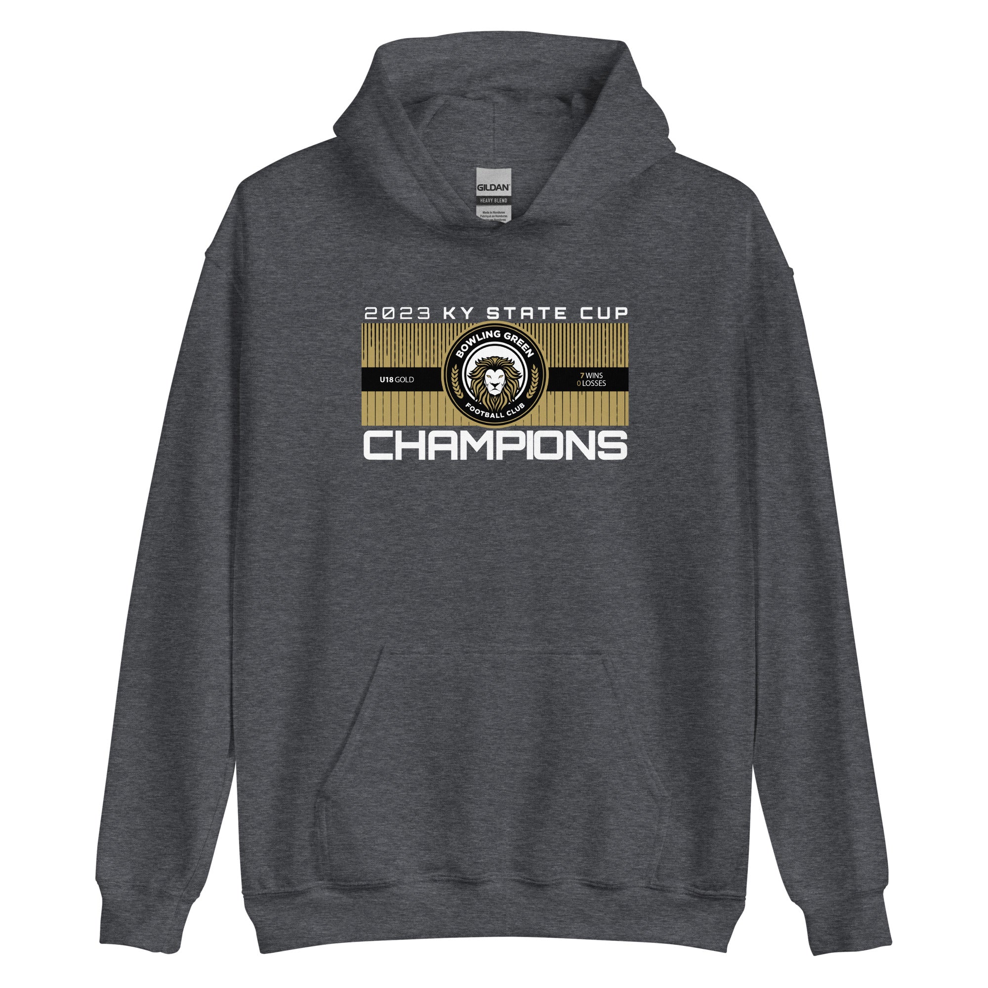2023 KY State Cup Champion Hoodie