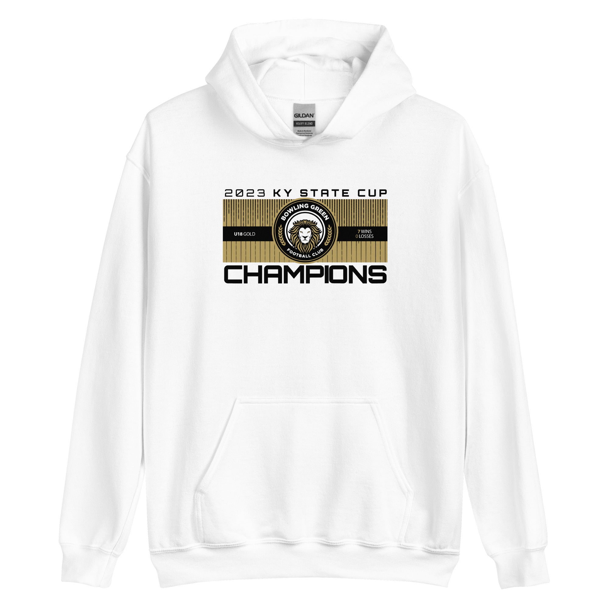 2023 KY State Cup Champion Hoodie