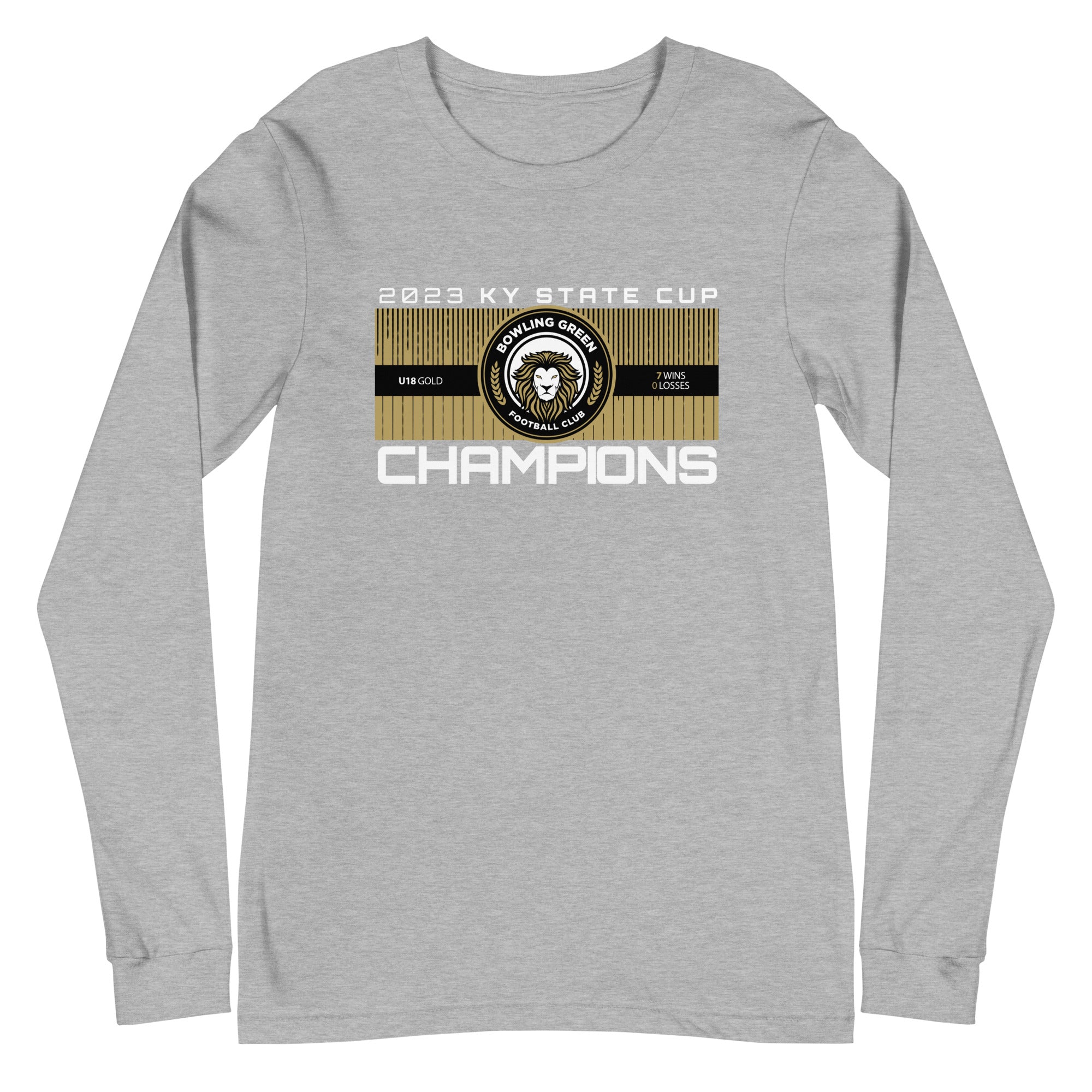 2023 KY State Cup Champion Long-Sleeve Tee