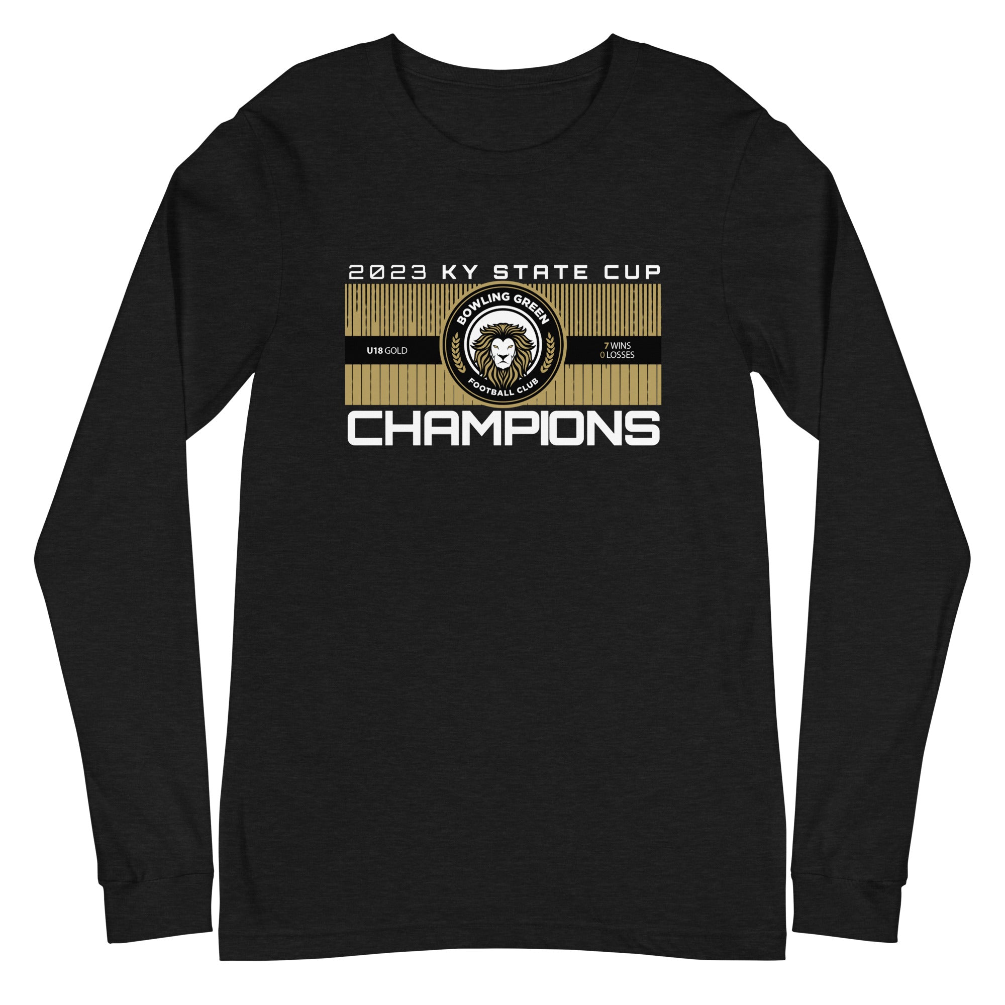 2023 KY State Cup Champion Long-Sleeve Tee