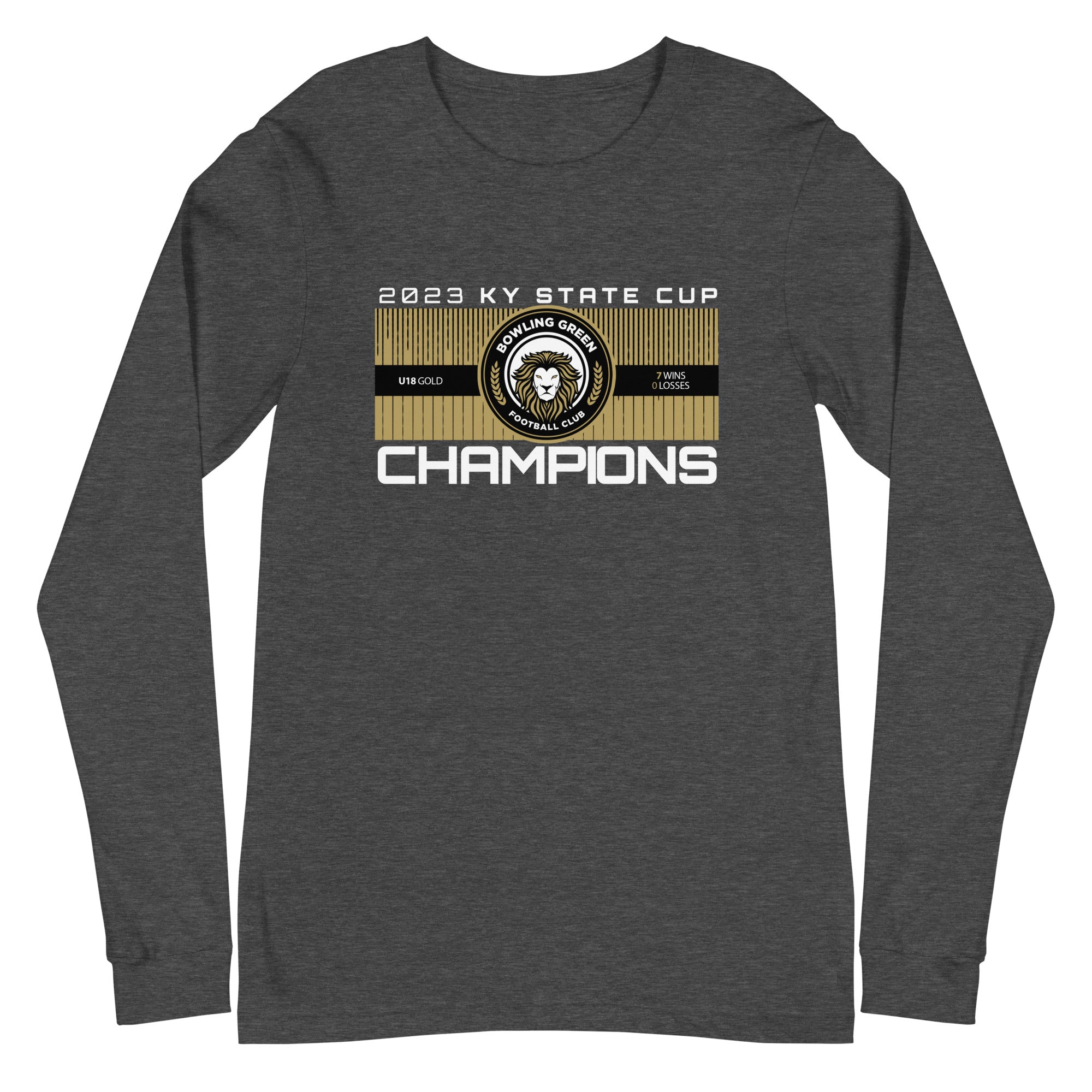 2023 KY State Cup Champion Long-Sleeve Tee