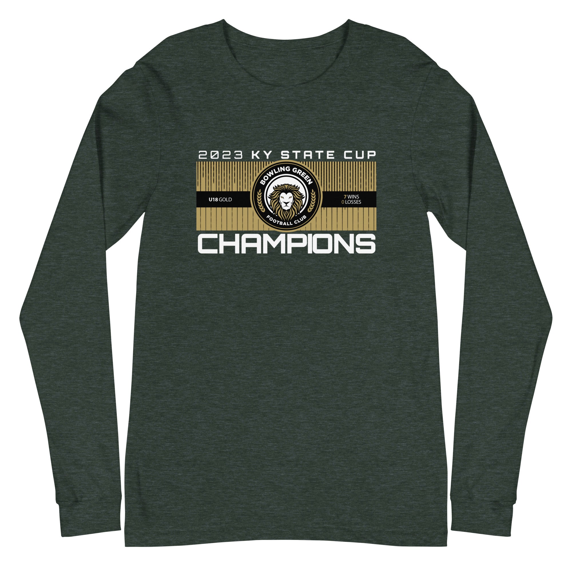 2023 KY State Cup Champion Long-Sleeve Tee