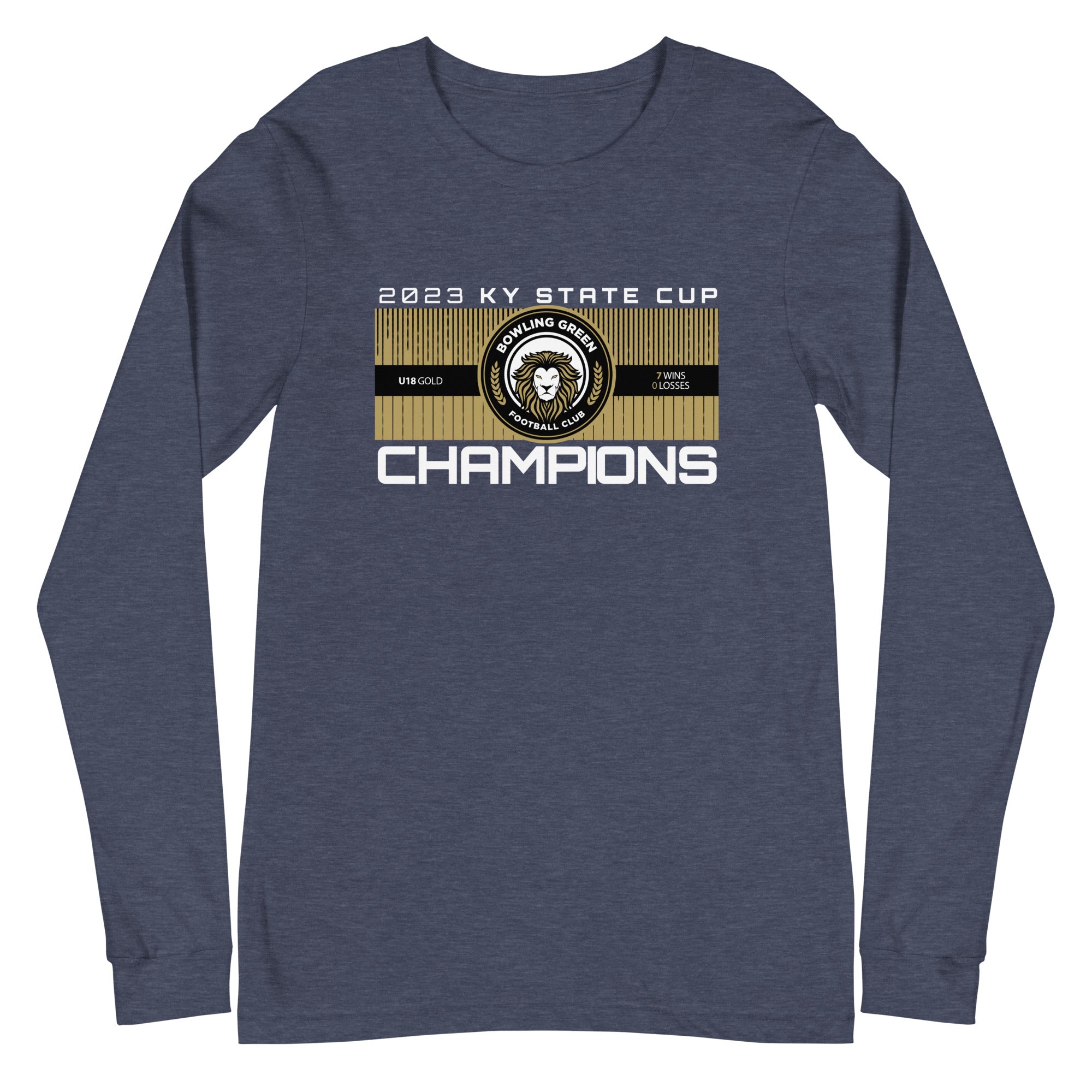 2023 KY State Cup Champion Long-Sleeve Tee