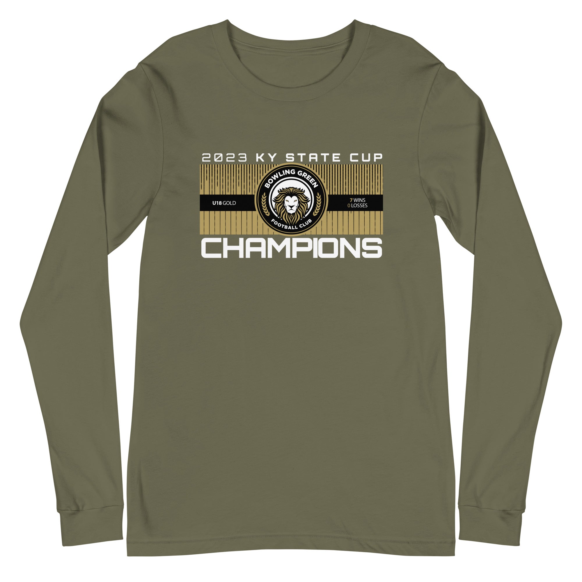 2023 KY State Cup Champion Long-Sleeve Tee