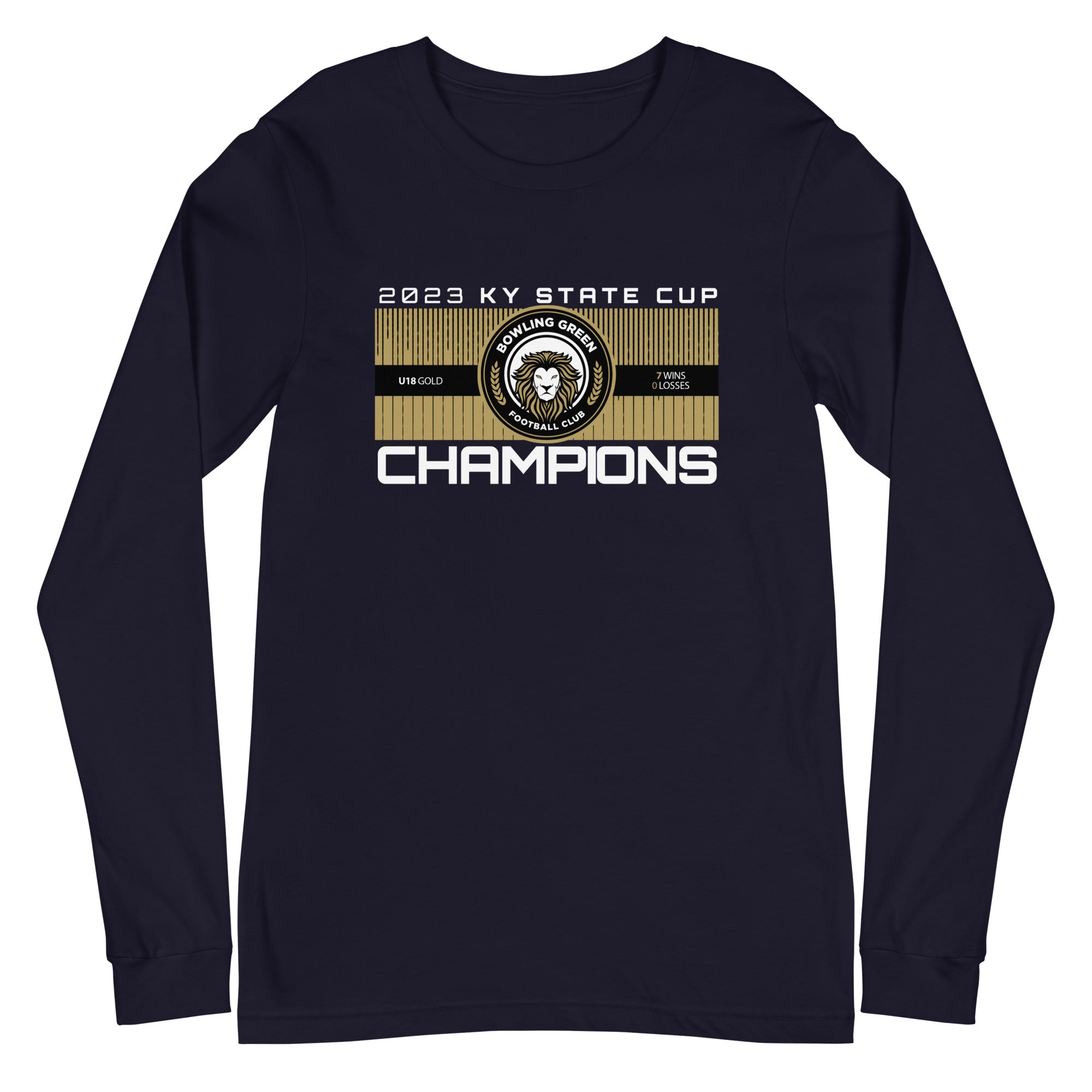 2023 KY State Cup Champion Long-Sleeve Tee