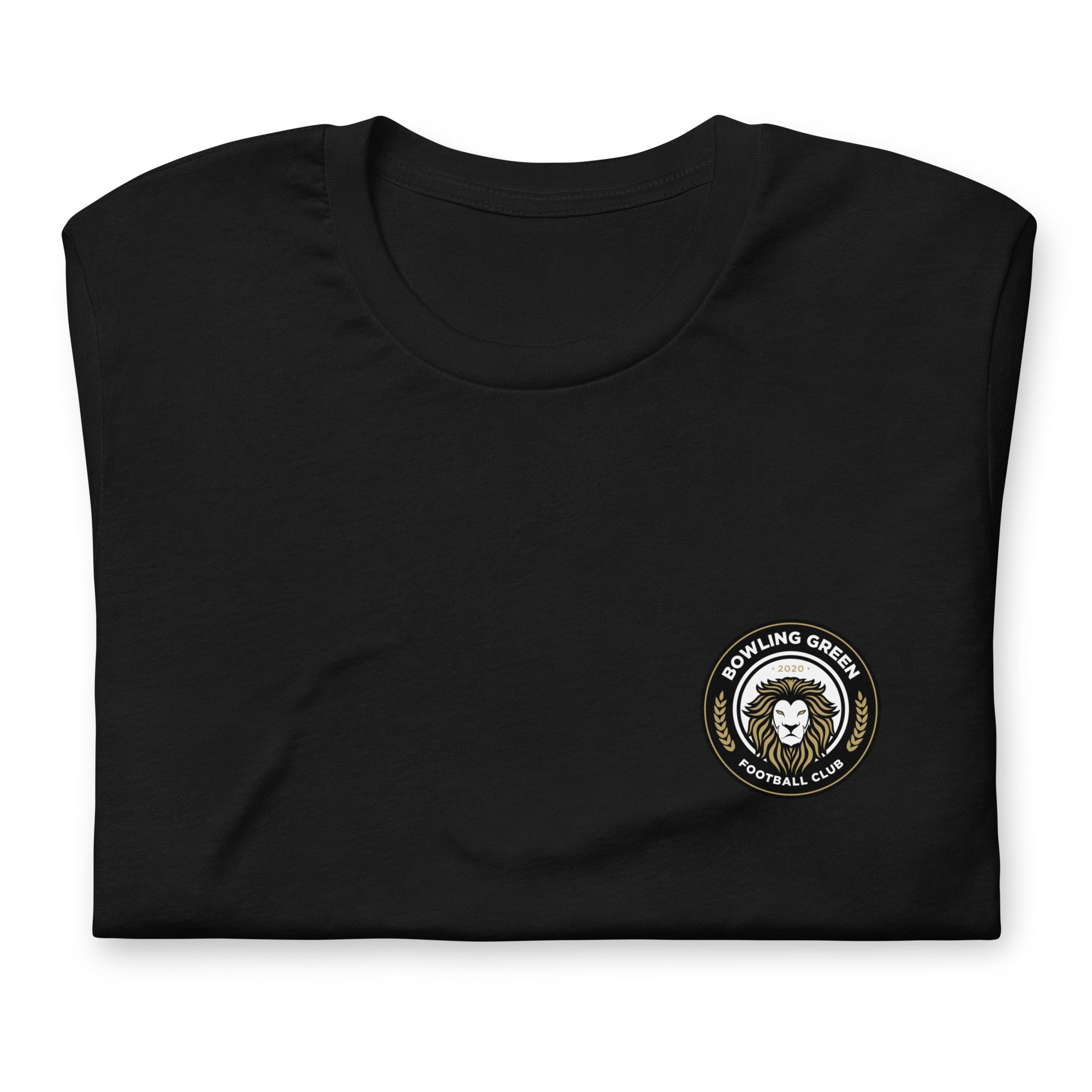 camiseta BGFC con logo pequeño