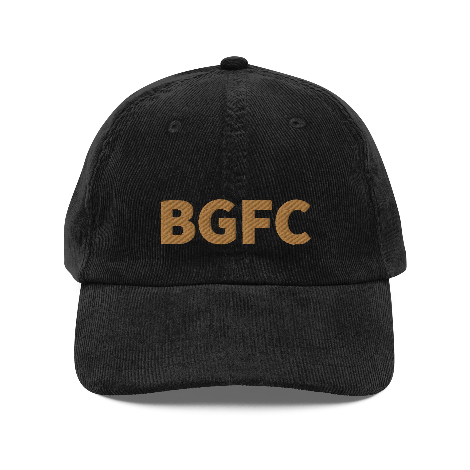 BGFC Vintage Corduroy Cap