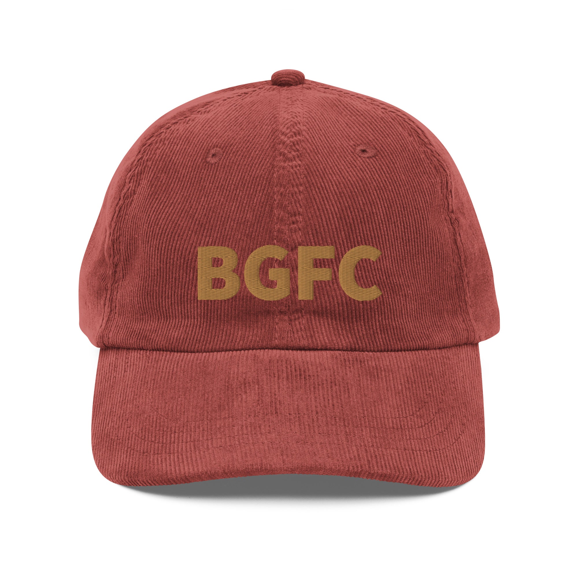 BGFC Vintage Corduroy Cap