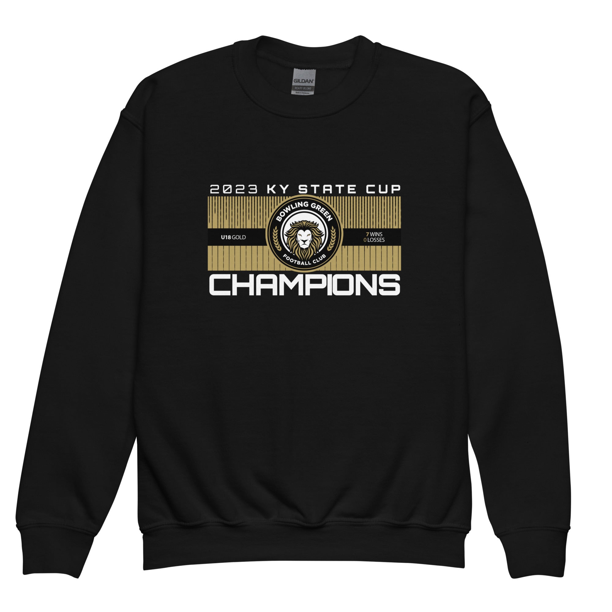 2023 Champion Youth crewneck sweatshirt