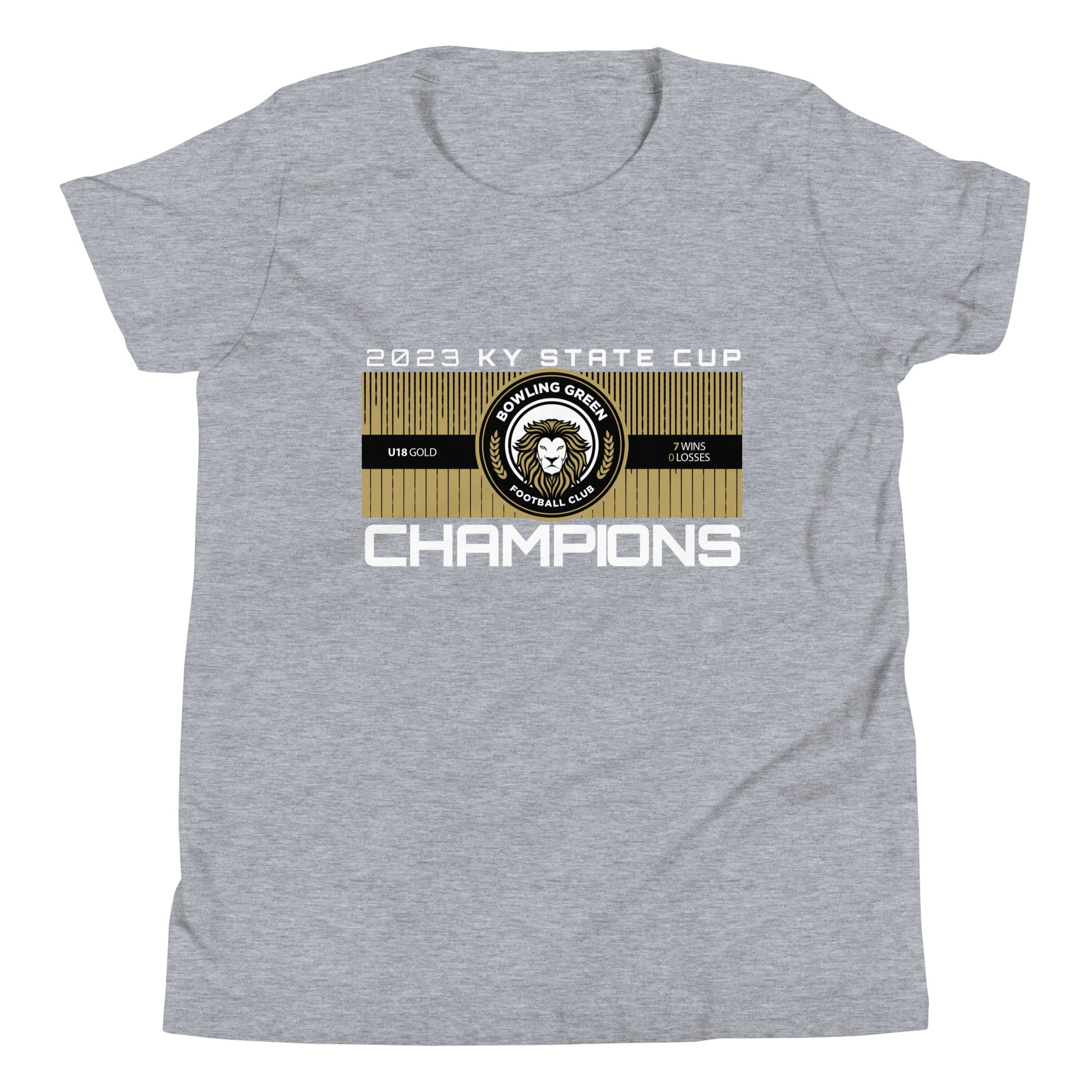 2023 KY State Cup Champion T-Shirt | Youth