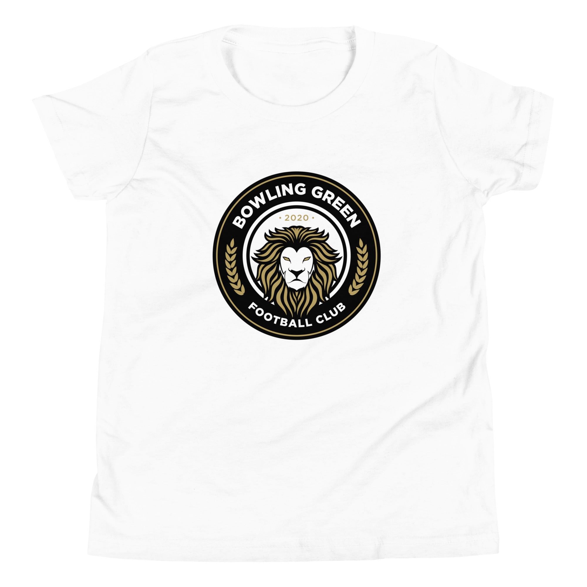 BGFC Youth Large Crest T-Shirt